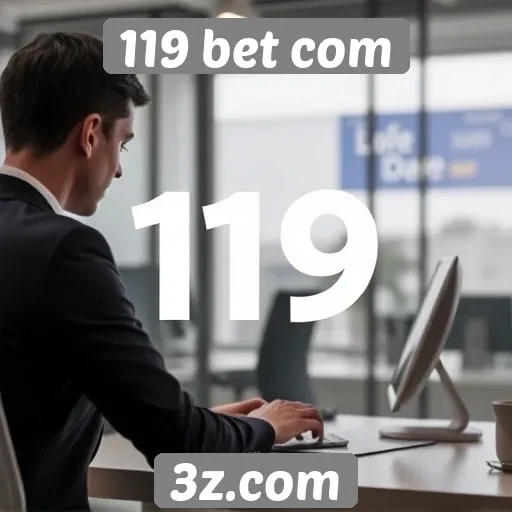 Atendimento ao cliente no 119 bet com