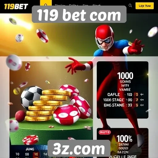 Avaliação das ofertas de jogos no site 119 bet com