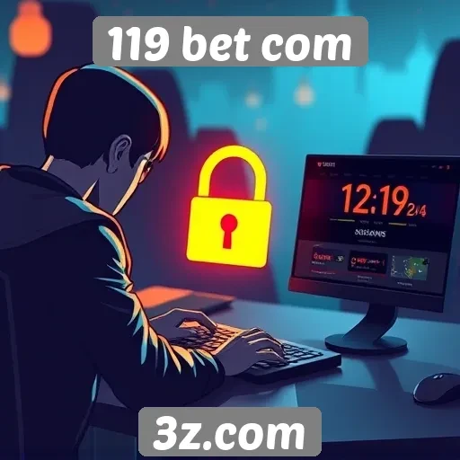 Análise da segurança do site 119 bet com